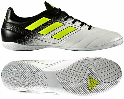 Adidas S77110 Ace 17.4 IN Sport Schuhe Ultra Running Fußball Sneaker 46 White Sc