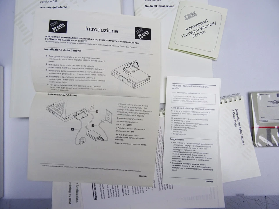 Microsoft MS DOS 5.0 IBM dischetti 3.5 Vintage - Immagine 4 di 4