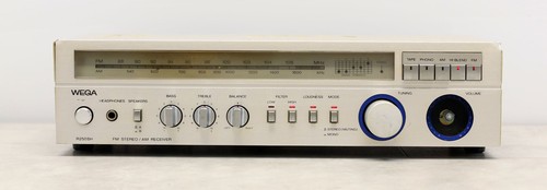 Wega R250SH - '80er Jahre FM/AM Stereo Receiver an Bastler - Bild 1 von 10