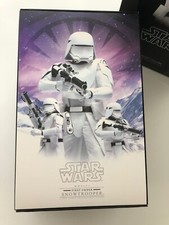Hot Toys 1 6 MMS321 Star Wars First Order Force Awakens SNOWTROOPER NEW