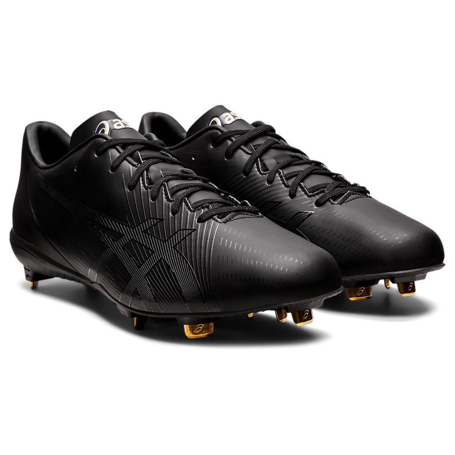 ASICS GOLDSTAGE I-PRO MA 2 1121A062 001 Black Baseball Cleats oki