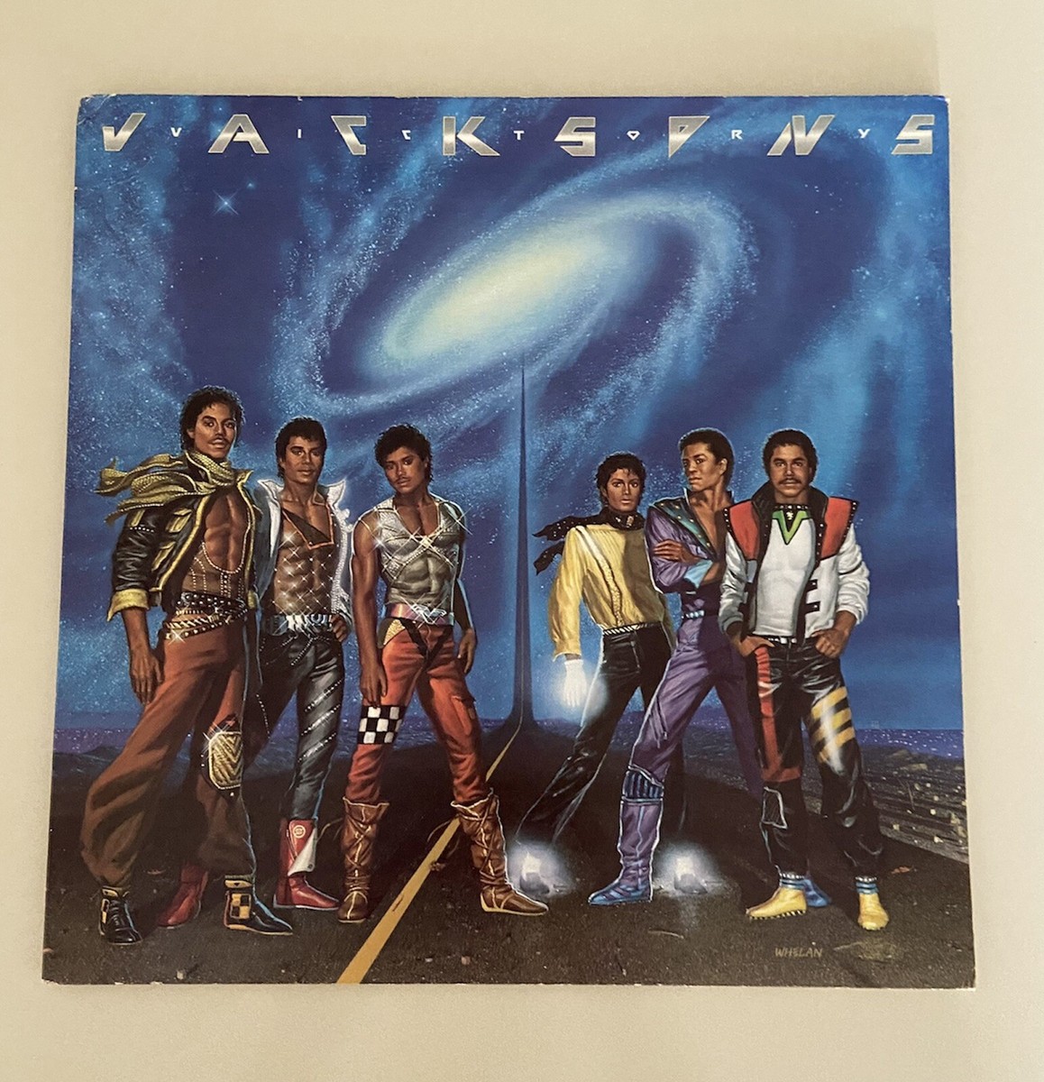 THE JACKSONS VICTORY VINYL / USED / GOOD CONDITION | eBay