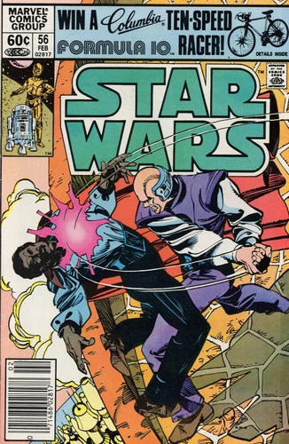 Star Wars #56 1982 newsstand NM-
