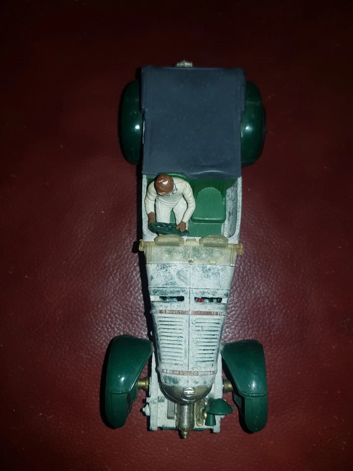 Scalextric C64 Bentley Verde NO5 100% Original En Caja Necesita Restauración... - Imagen 3 de 4