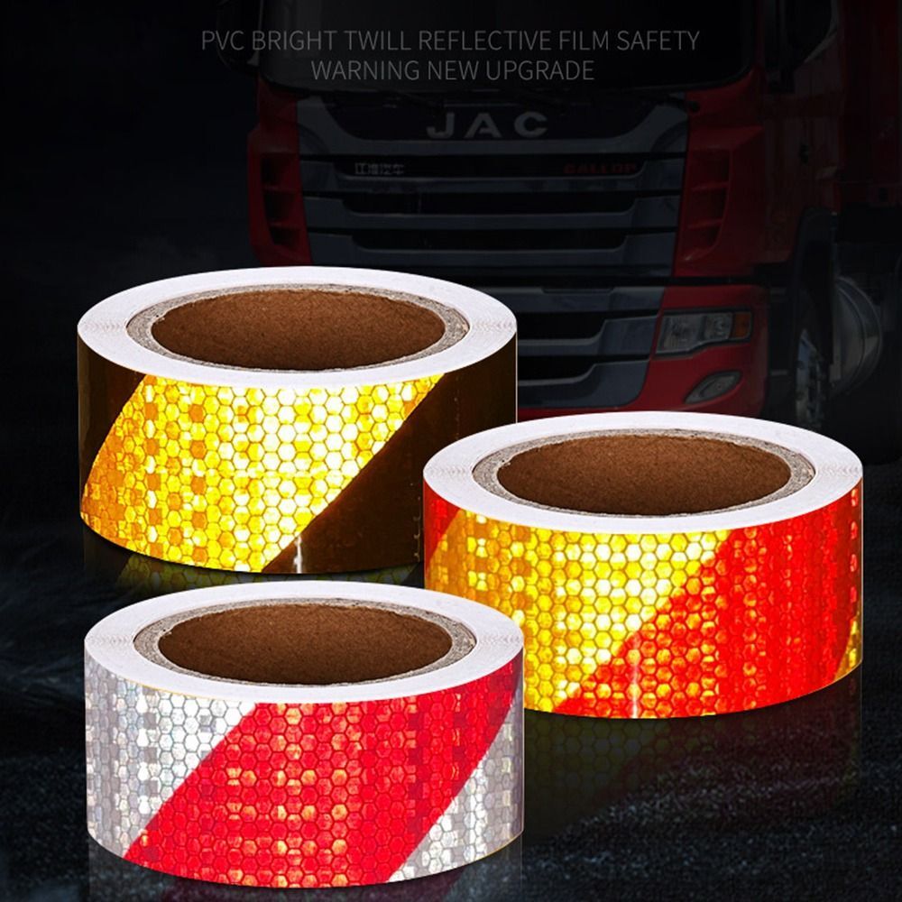 5x300CM Car Reflective Tape Safety Mark Reflective Stickers eBay