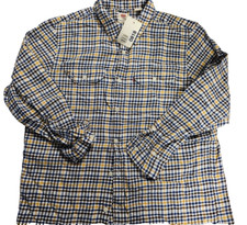 Levi's Relaxed Fit The Western Shirt Plaid Flannel/Size L