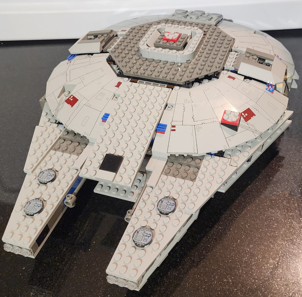 Lego Star Wars Millennium Falcon Set 7190 Incomplete | eBay
