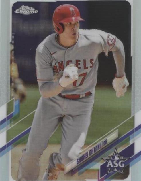 2021 Topps Chrome Update Series - Shohei Ohtani #ASG-40 for sale
