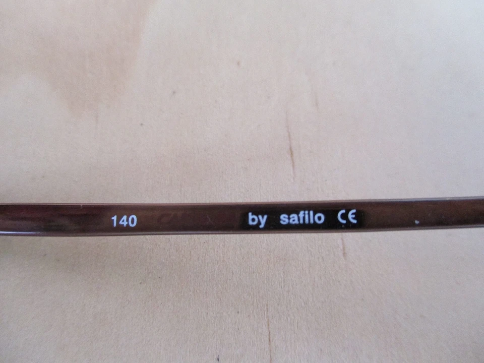 Gafas de sol Carrera Safilo 7363 gris ovaladas Flexolite monturas 48 20 150 Foto 3 de 4