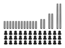 SuperATV UMHW A Arm Bushing Kit for Polaris Ranger XP 900 - Use with SATV A Arms