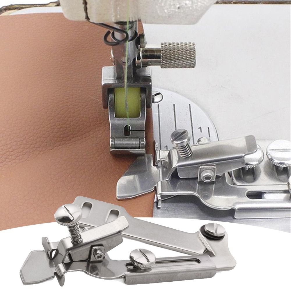 Universal Sewing Machine Seam Guide Lock Stitch Presser Foot Hem