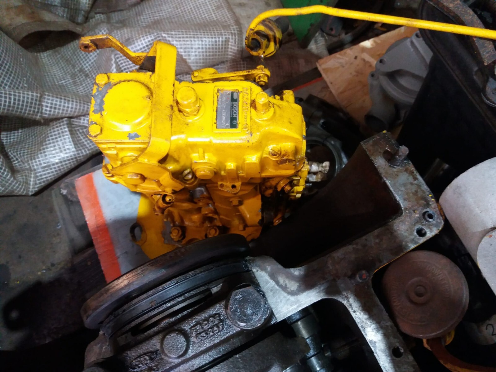 Ford 2715e 380 Diesel Marine engine eBay
