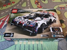 Lego 42109 Technic. Auto da Rally Top Gear telecomandata. Nuova mai aperta.