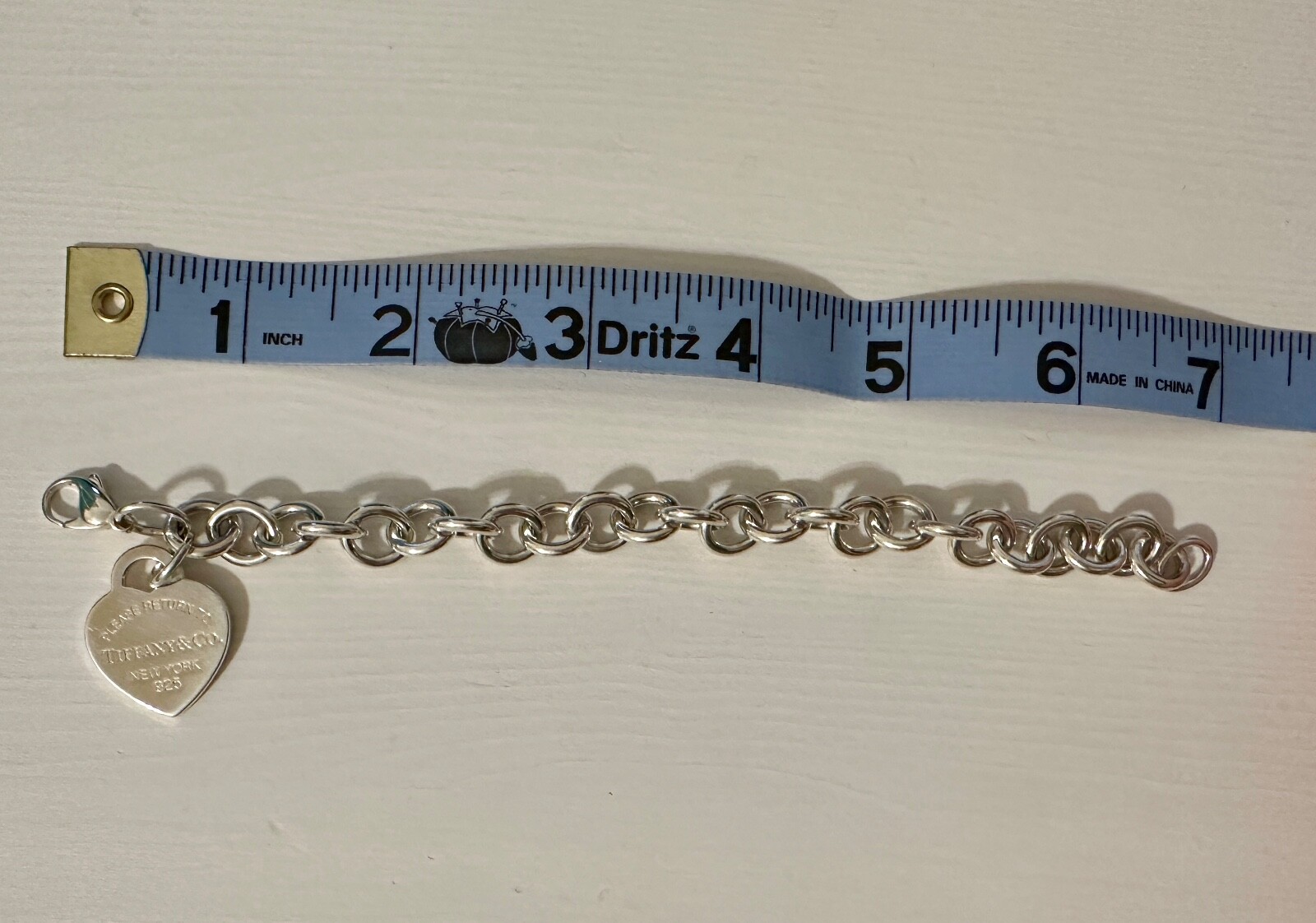 Tiffany & Co. Return to Tiffany Heart Tag Bracelet in Silver— name