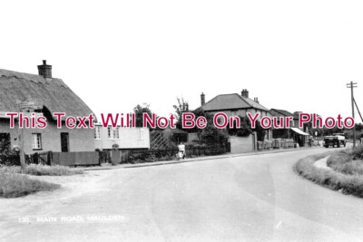 BF 871 - Main Road, Maulden, Bedfordshire