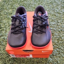 Nike Jr. Vapor 13 Academy Indoor Kids' Soccer Shoes Black-Red