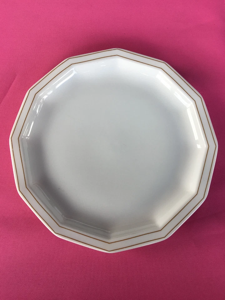 TOP 1 Rosenthal Polygon Korfu Dessert-/Frühstücksteller 20 cm sehr gut- 4x da! - Bild 2 von 3