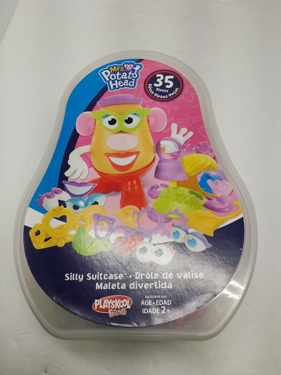 Mr Potato Head Silly Suitcase Parts Pieces Toy 630509403974|