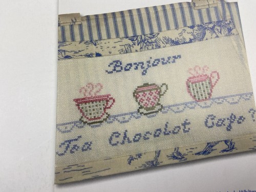 JBW Designs French Country Bistro Counted Cross Stitch Pattern - Picture 2 of 3