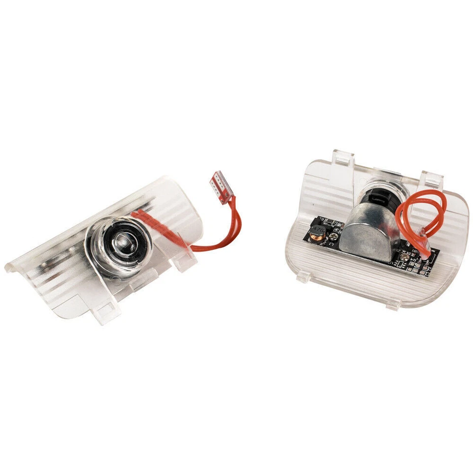 2x Door Light Logo Courtesy Projector Ghost Shadow Laser Lamp For Acura RDX - Image 4 of 4