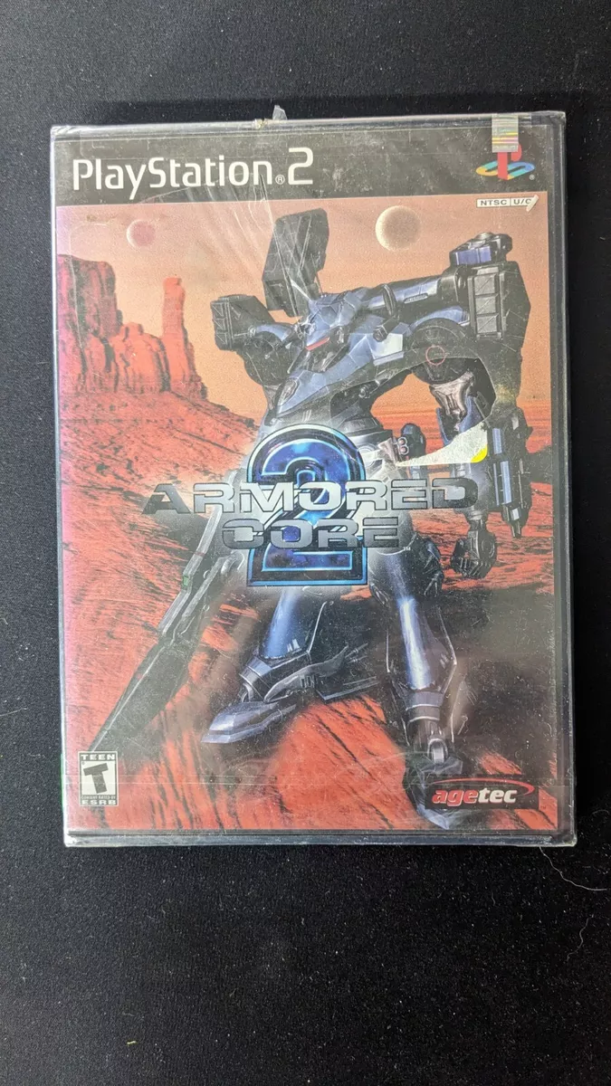 Armored Core 3 CIB PlayStation 2 Ps2 Excellent Condition