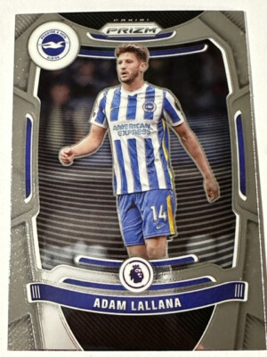 2021-22  Panini Prizm Premier League Brighton Albion Adam Lallana