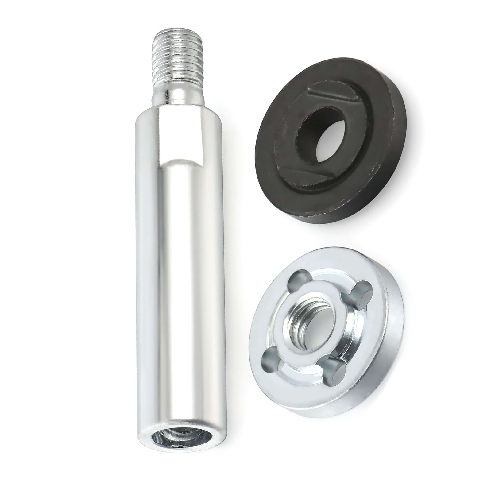 Angle Grinder Extension Connecting Rod 80mm M10 Thread Shaft Polisher Accessory