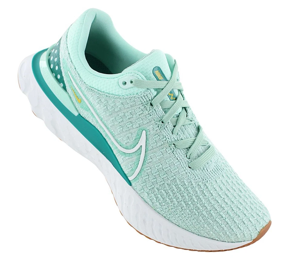 Nike React Infinity Run Flyknit 3 - Zapatos para correr callejeros para mujer DD3024-301 NUEVOS Foto 2 de 4