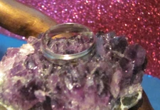 Metaphysical Magick Ring Absorbs Dark Energy Surrounds Healing Light POwer 711