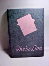 1956 Red Lion High School Yearbook Red Lion PA Silhouettes Of Our Past