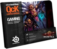 (Promotional Price: Lot of 5 Units.) SteelSeries 67223 QcK Diablo III Mouse Pad.