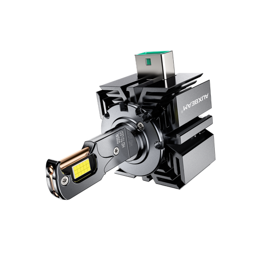 AUXBEAM LED Headlight Bulb D3S D3R High/Low Beam HID Xenon Conversion Kit Canbus - Picture 11 of 12