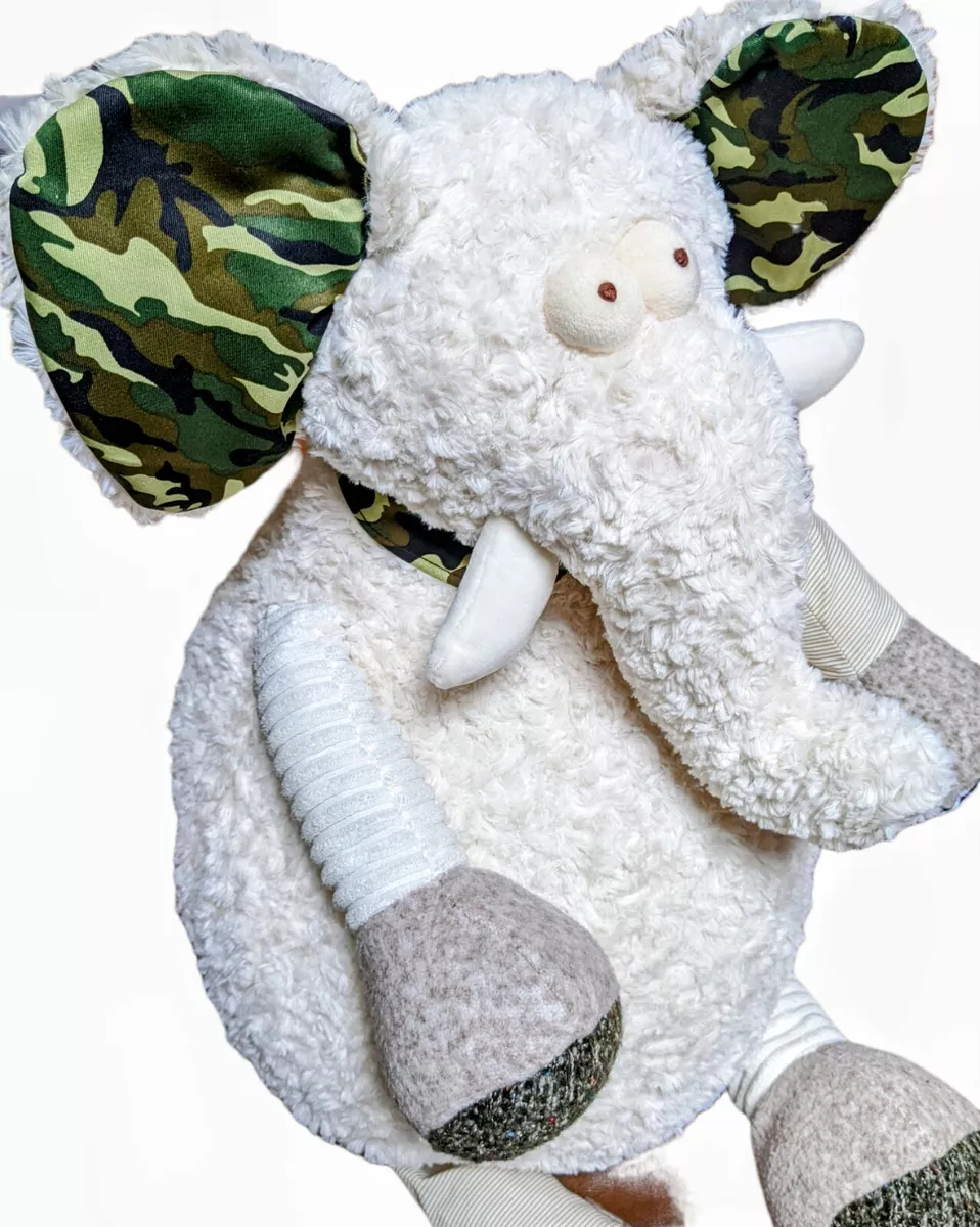 Jumbo plush elephant hotsell