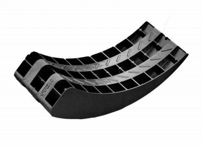 Froli ""Round"" Wheel Caravan / Motorhome Level Ramp / Leveller