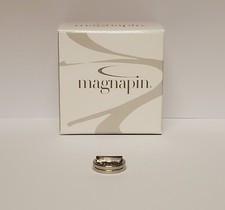 MagnaPin - How to wear a brooch or pin without putting hole in fabric 