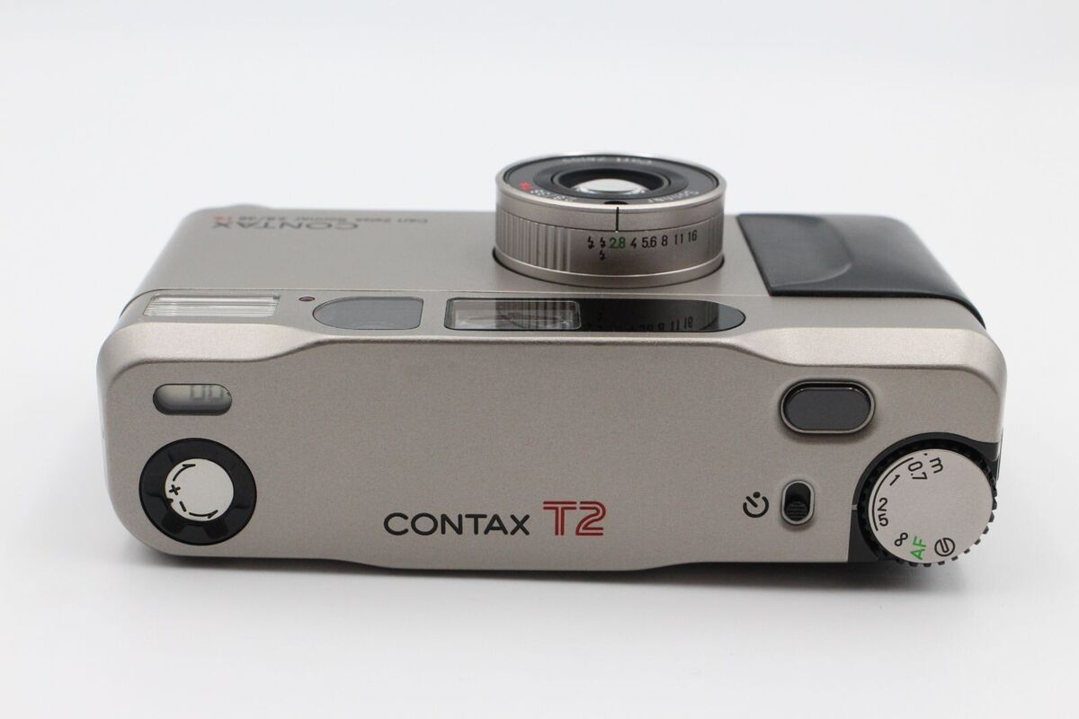 CONTAX T2 Compact Film Camera Carl Zeiss Sonnar 2.8/38 From CONTAX T2 Compact Film Camera Carl Zeiss Sonnar 2.8/38 From