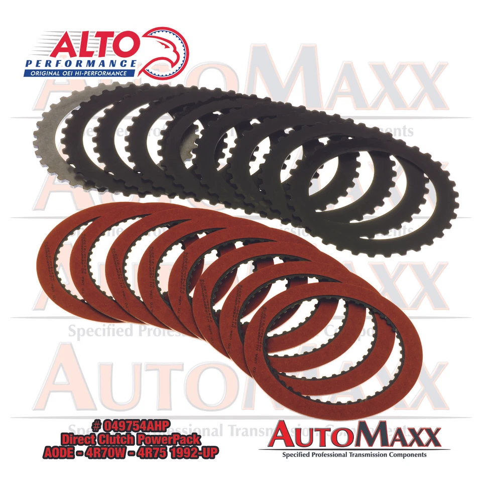 Paquete de energía de embrague directo Ford 1992-UP AODE 4R70W 4R75 Alto 049754AHP Foto 3 de 3