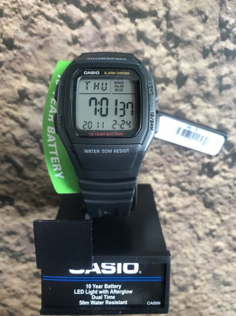 casio illuminator stopwatch