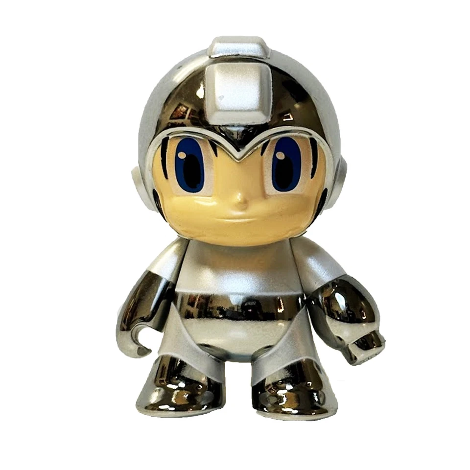Kidrobot Mega Man 30th Anniversary NYCC Exclusive 3" Vinyl Figure - Image 2 of 2