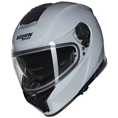 Nolan N80-8 N-Com Classico 303 Motorradhelm (Grau) Gr: XL (61)