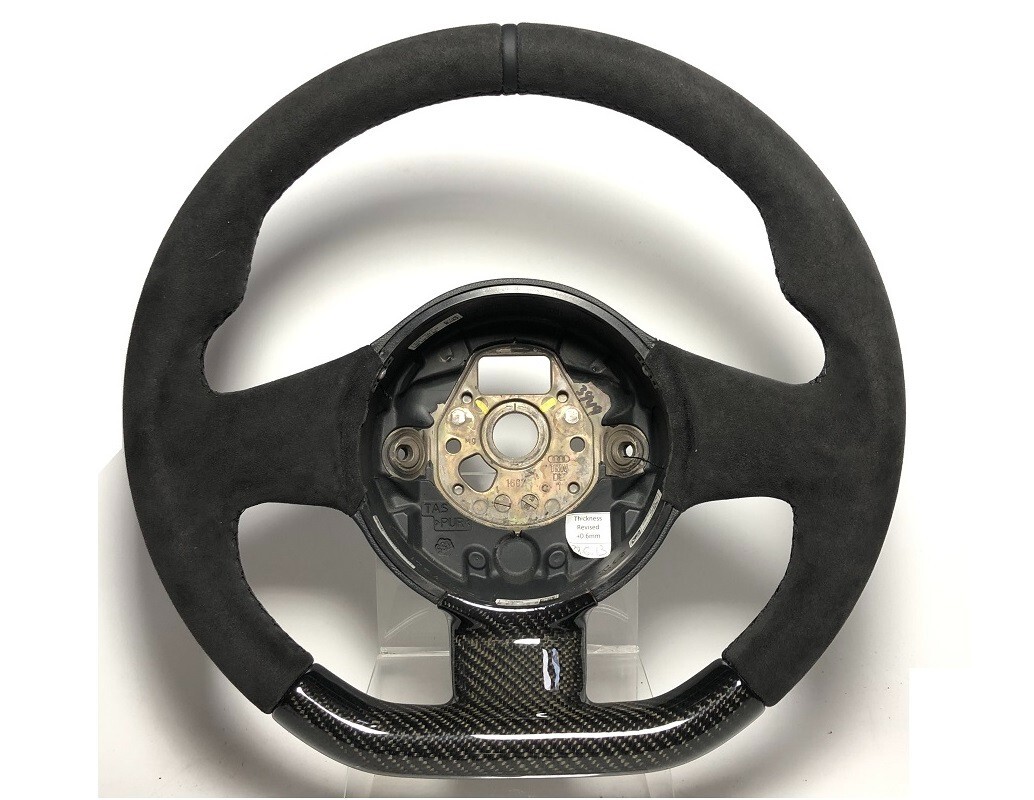 Carbon bottom Alcantara steering wheel Lamborghini Gallardo LP560 No Exchange