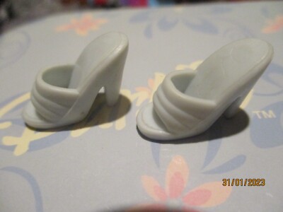 Chaussures en cuir pour poupée ancienne~Kestner Jumeau Bru