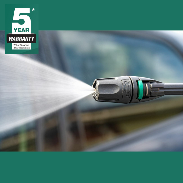 GERNI High Pressure Water Cleaner Electric 1810PSI Water Blaster