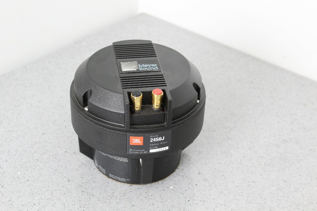 BRAND NEW OLD STOCK! JBL 2450J Meyer MS 2001N High Frequency