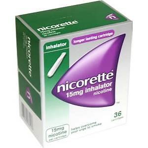 Nicorette Lutschtabletten & Inhalator - Bild 7 von 12