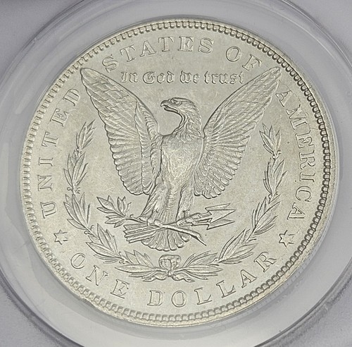 1898 P Philadelphia Mint Morgan Silver Dollar $1 90% Silver ANACS MS 61 VAM-13 - Picture 3 of 4