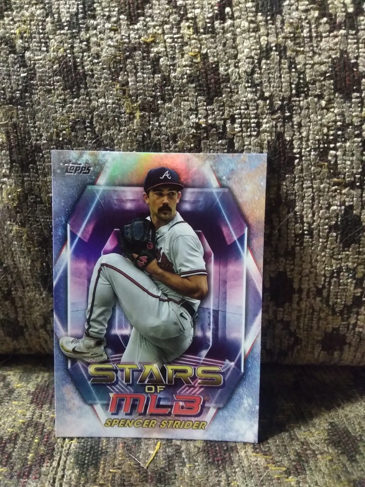 2023 Topps Update...Stars of MLB...Spencer Strider #SMLB-65...Atlanta Braves 