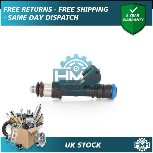 Fits Vauxhall Corsa Astra Meriva 1.0 1.2 1.4 HMH Fuel Injector 24420543 5817425 - Picture 4 of 12