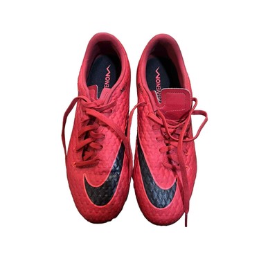 Crampons de football Nike Hypervenom Phelon III homme FG rouge et