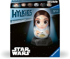 54 Teile Ravensburger 3D Puzzle Star Wars Hylkies Princess Leia 12001014